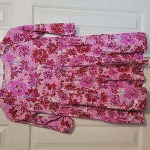 Lilly Pulitzer MINI GEANNA DRESS, LILAC THISTLE IN THE WILD FLOWERS. NWT.